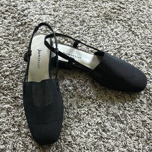 Jasmin East Vintage Black Women's Slingback Shoes Size 7.5
